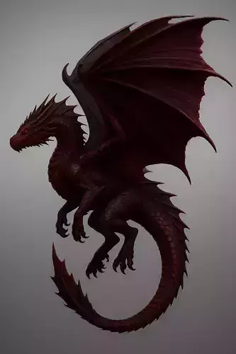 dragon v3 stl