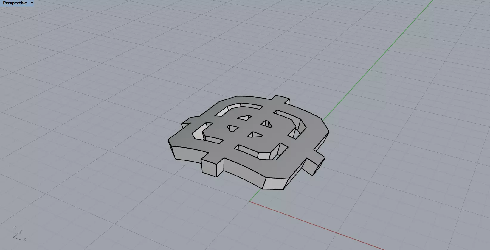 princess ring 3D print model_24