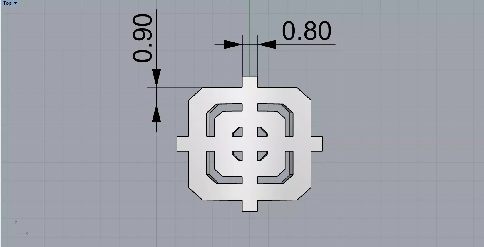 princess ring 3D print model_23