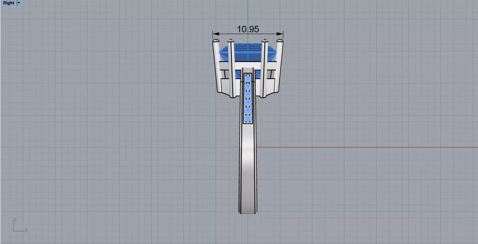 princess ring 3D print model_18