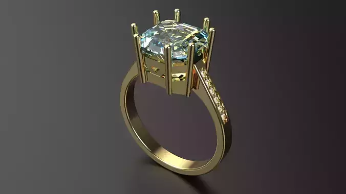 princess ring