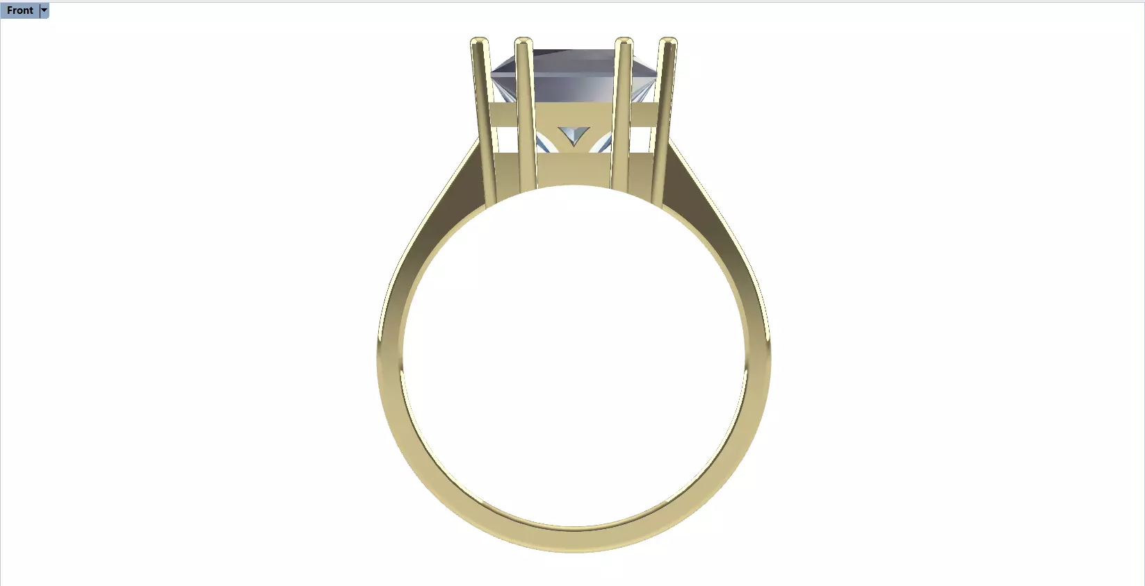 princess ring 3D print model_17