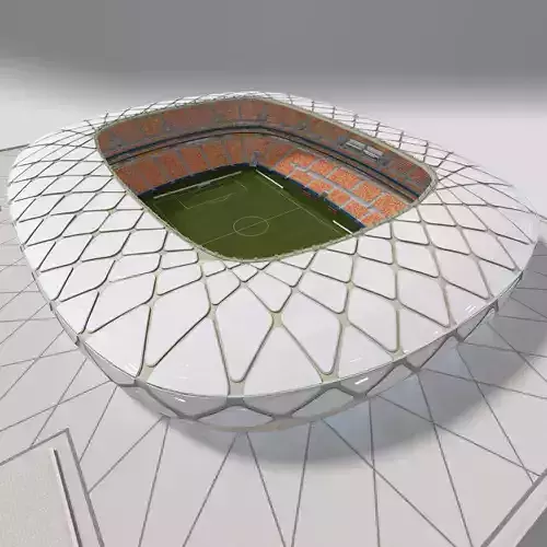 Amazon Arena Football Stadium  3D model