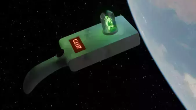 Rick Portal Gun