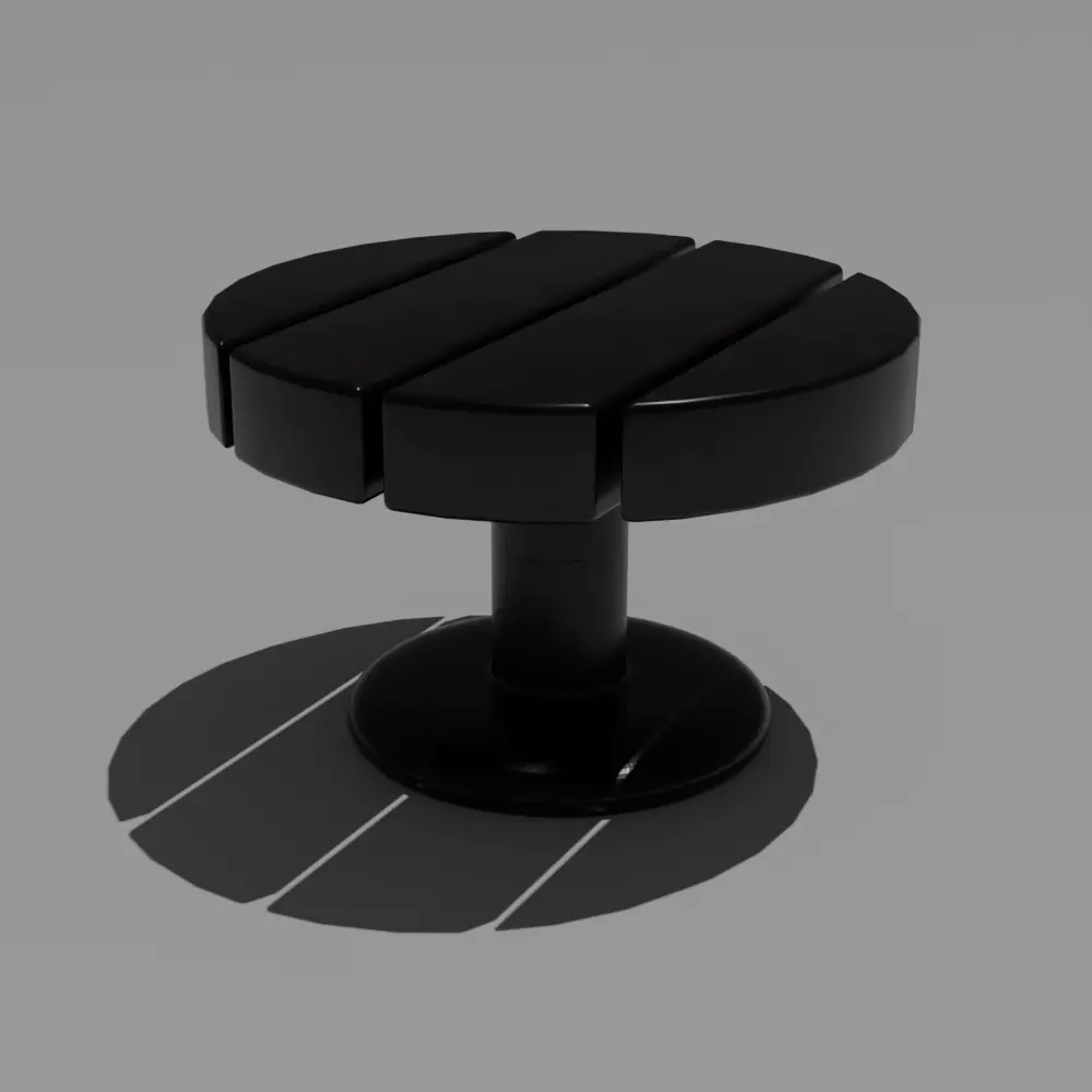 table Free 3D model