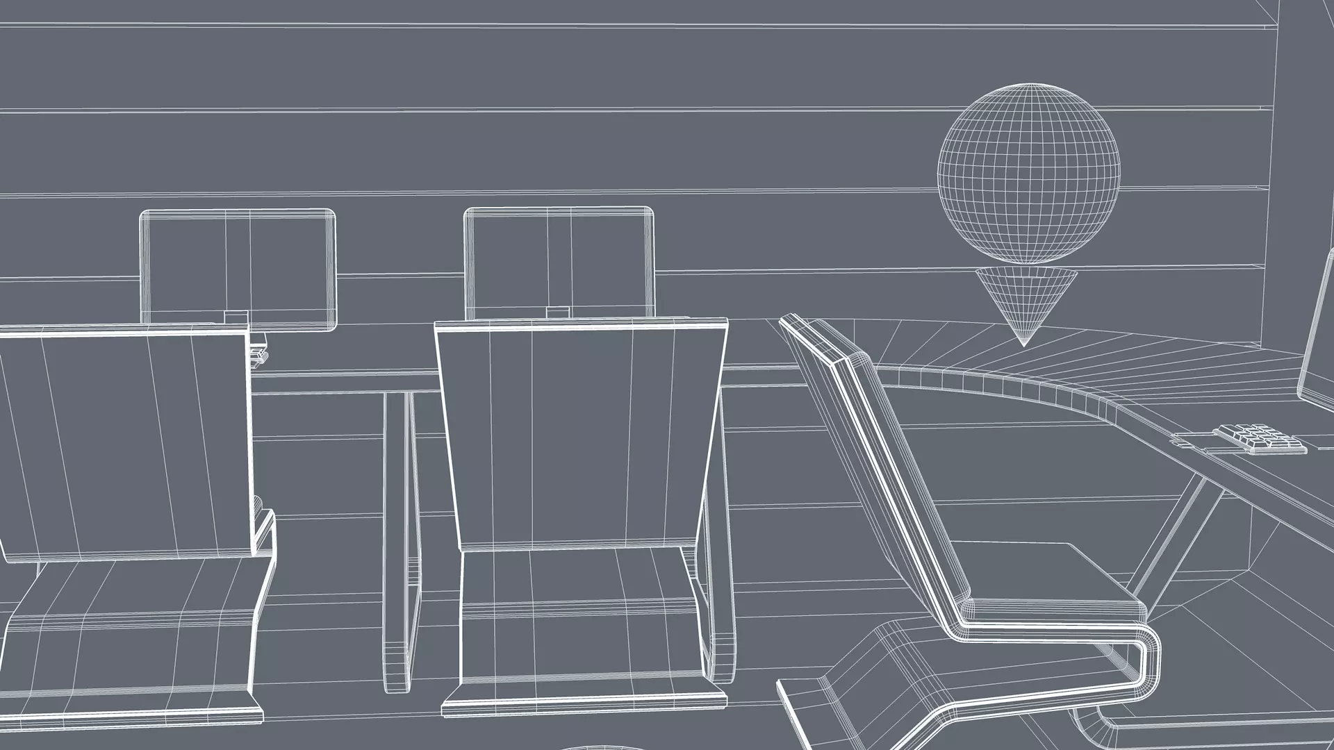 Sci Fi Room 3D model_14