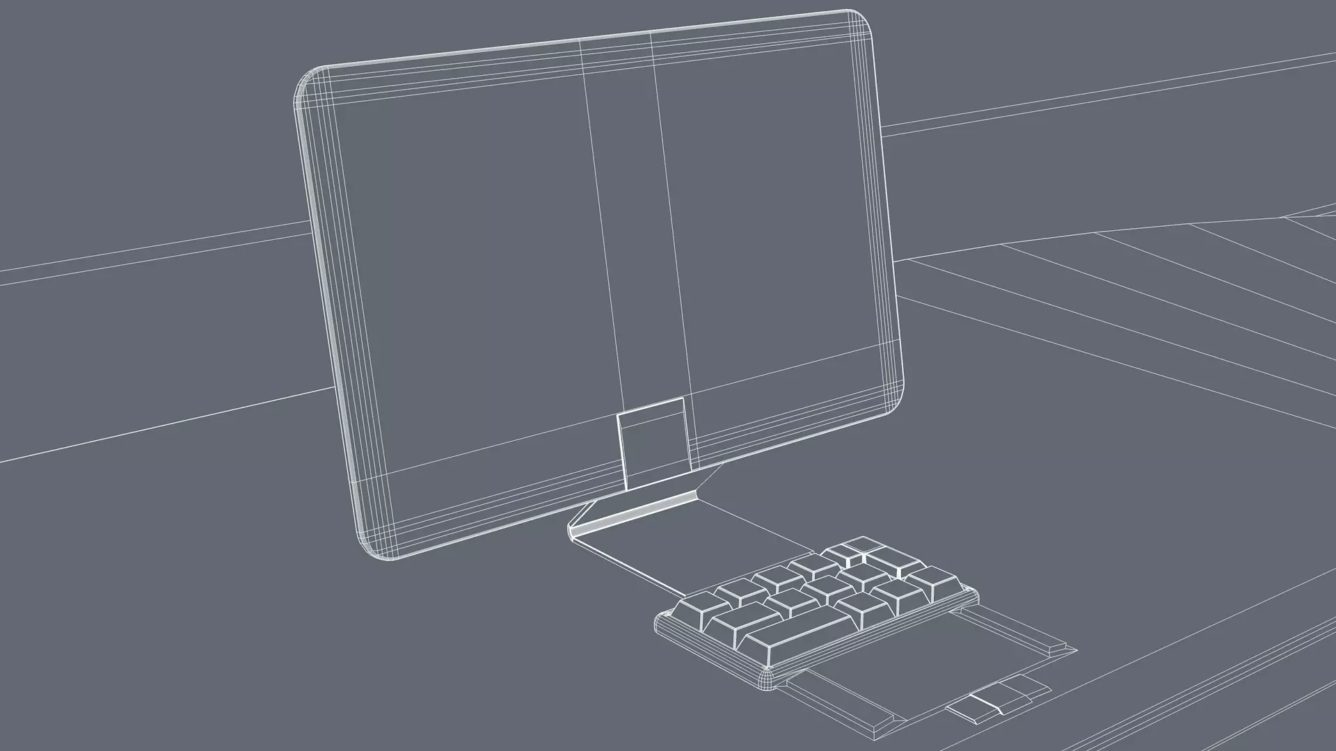 Sci Fi Room 3D model_13