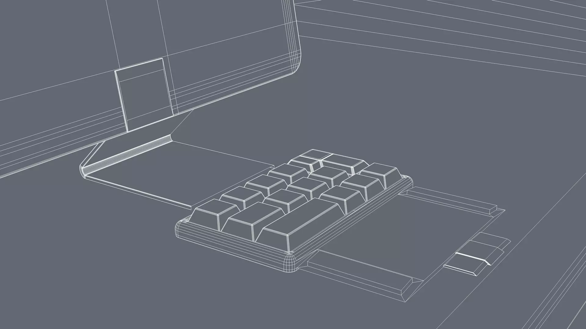 Sci Fi Room 3D model_15