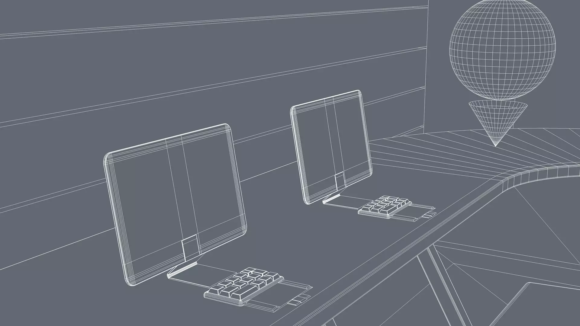 Sci Fi Room 3D model_12