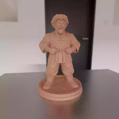 Mr Satan Dragon Ball