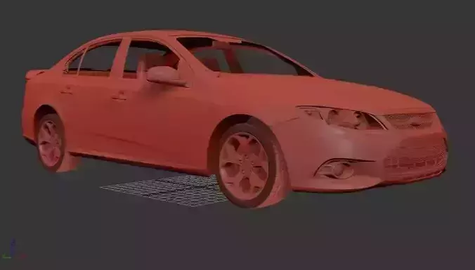 F Falcon Mk7 FG sedan XR6 2011