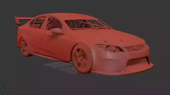 F Falcon Mk7 FG V8 Supercars 2014