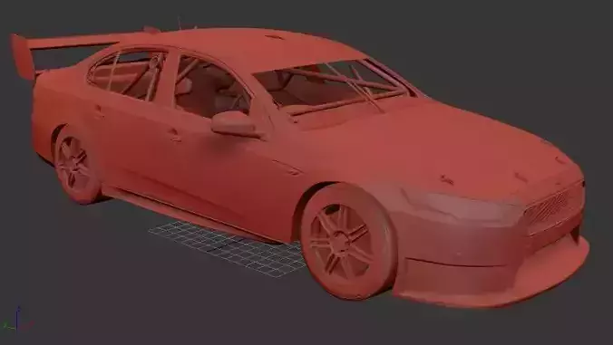 F Falcon Mk7f FG V8 Supercars 2015