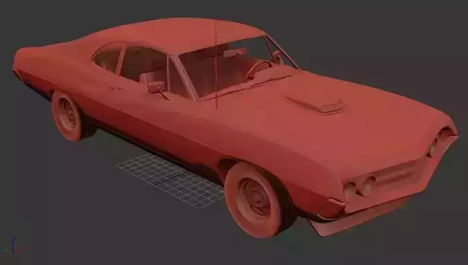 F Falcon NA Mk4 62A 429 Super Cobra Jet sedan 2door 1970