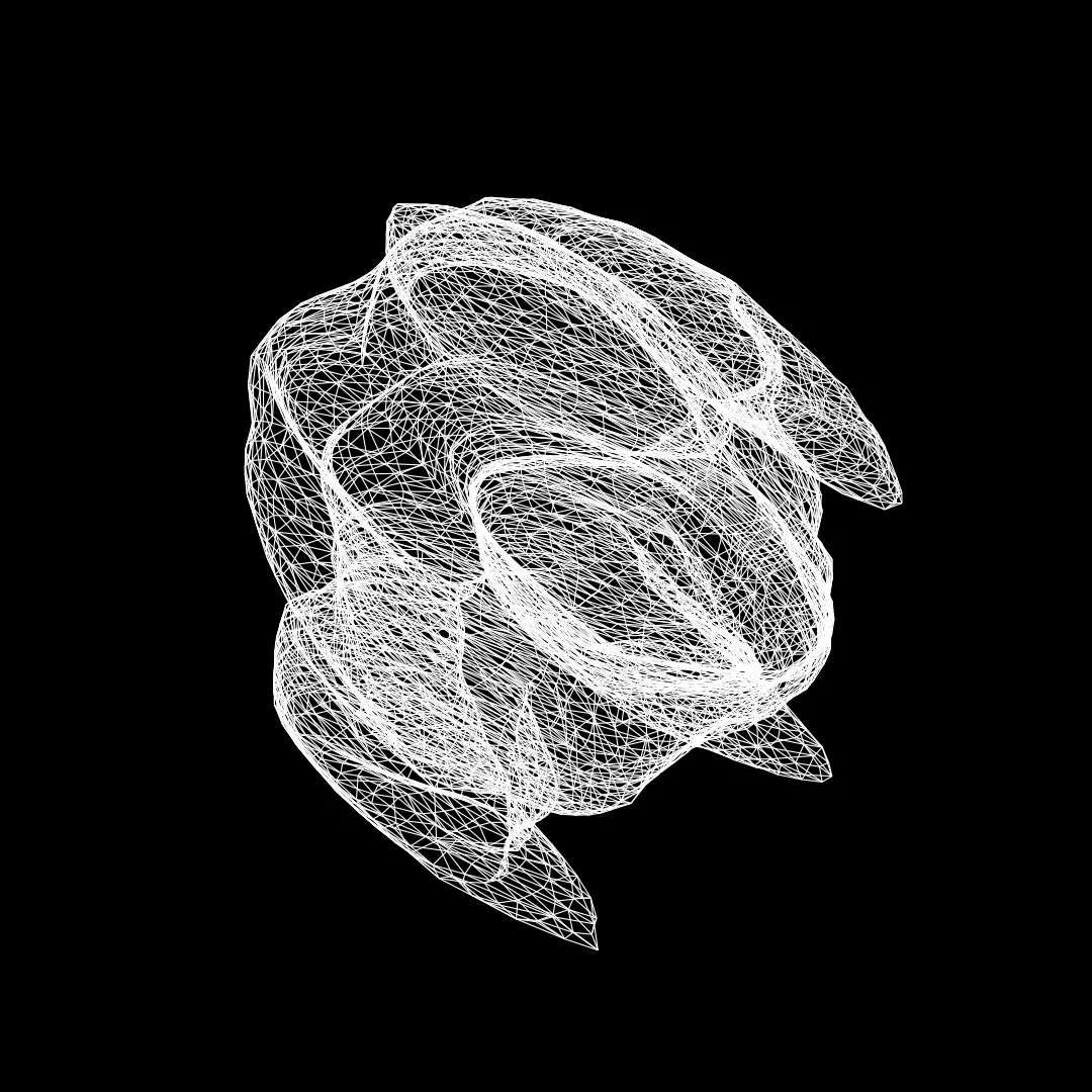 Hazmat Suit 3D Model STL OBJ FBX Digital Files 3D print model_5