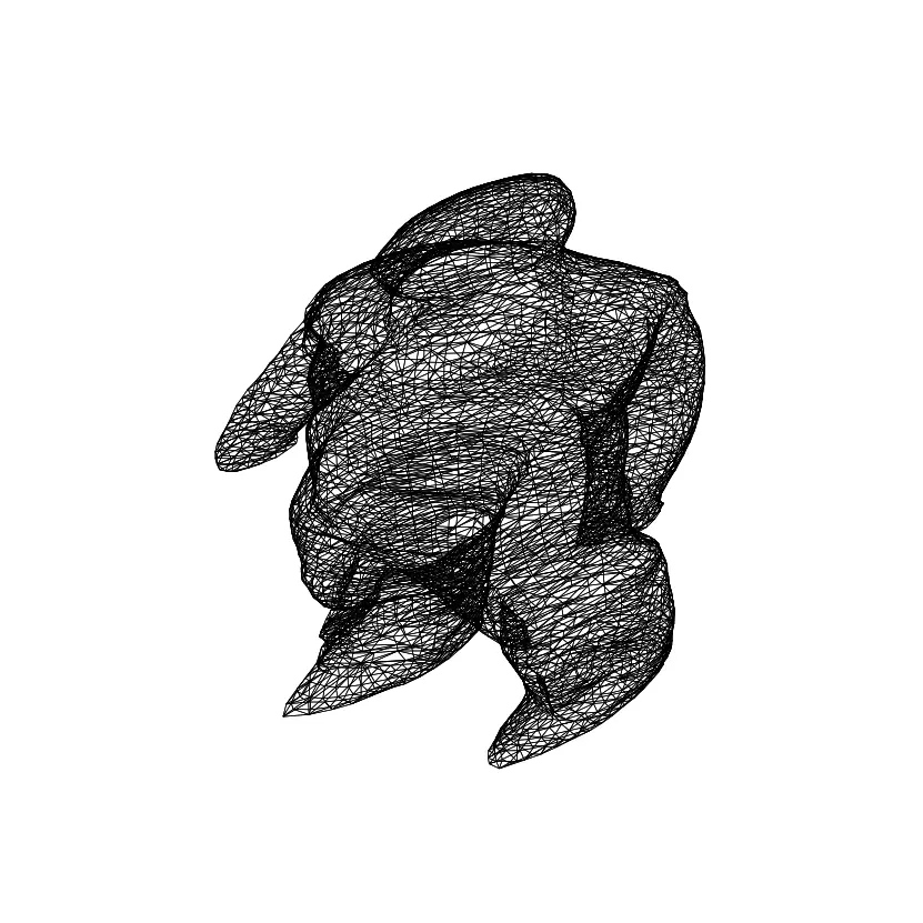 Hazmat Suit 3D Model STL OBJ FBX Digital Files 3D print model_11