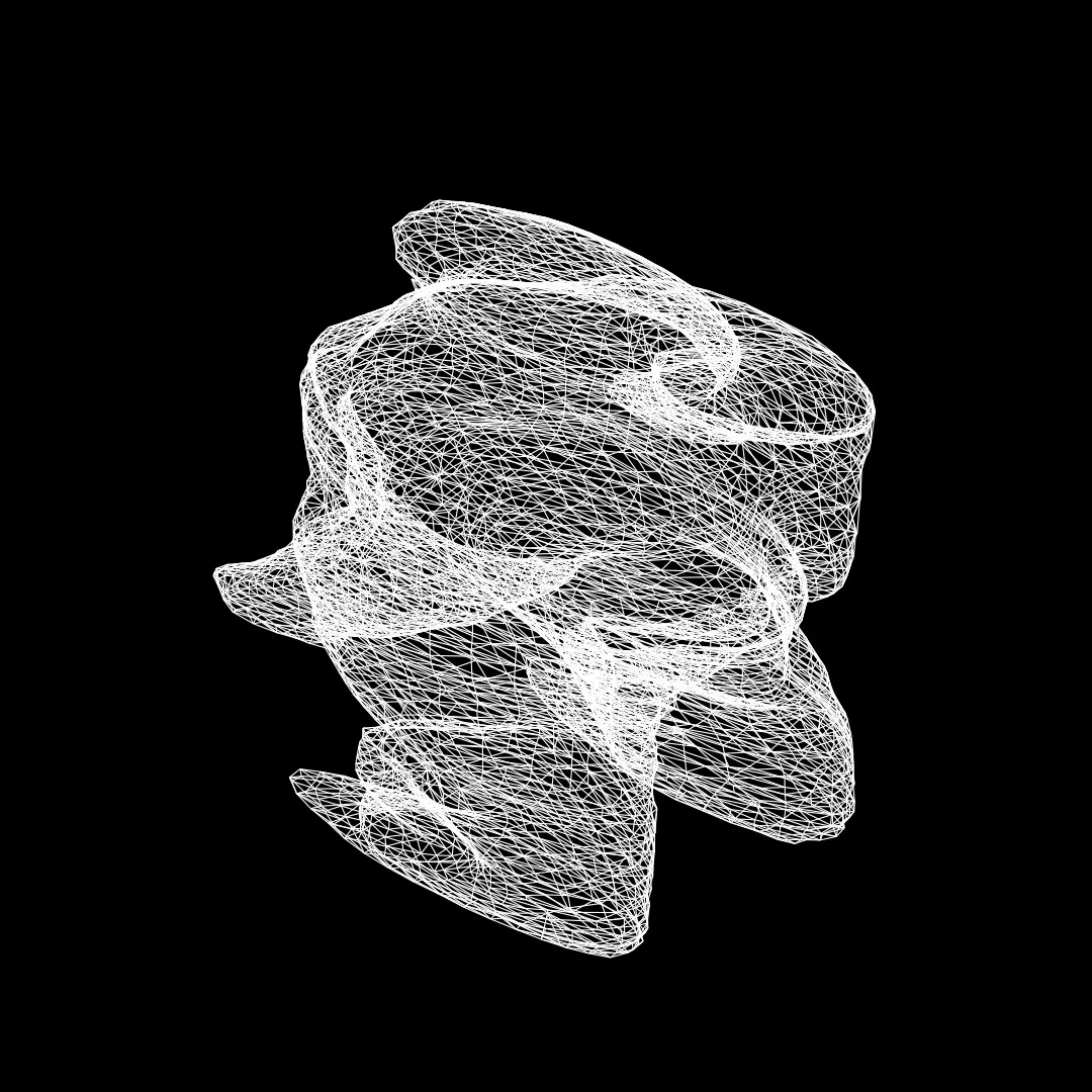 Hazmat Suit 3D Model STL OBJ FBX Digital Files 3D print model_3