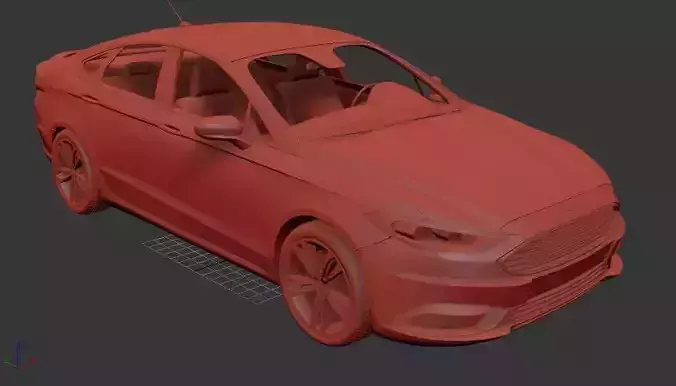 F Fusion NA Mk2f Titanium 2017