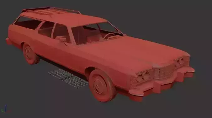 F Galaxi Mk4 station wagon 1973