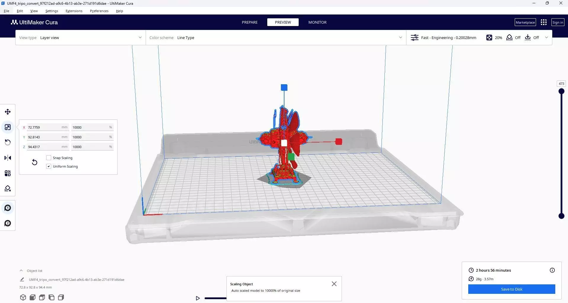 Ornate Vintage Steam Pump 3D print model_6