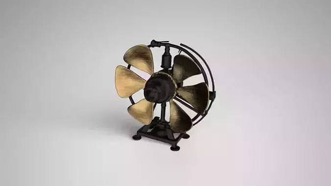 Ornate Vintage Steam Pump