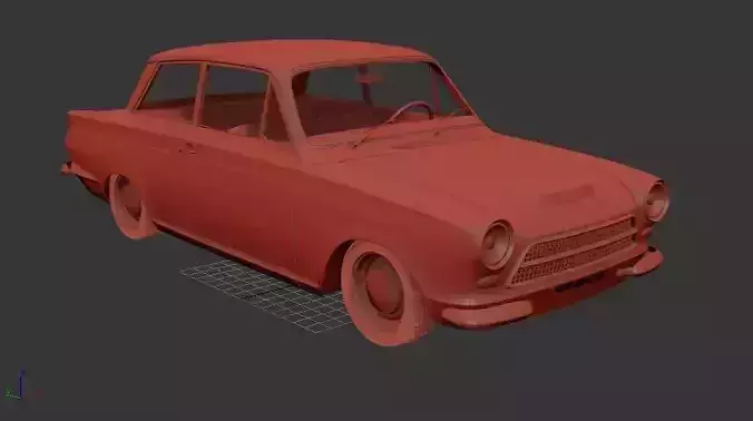 F Lotus Cortina MkI 1963