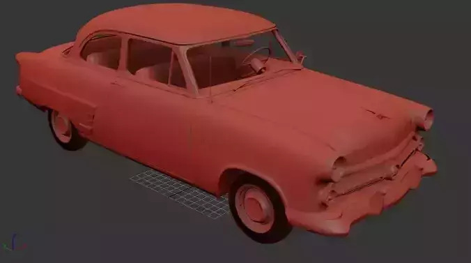 F Mainline 70A Tudor Sedan 1952