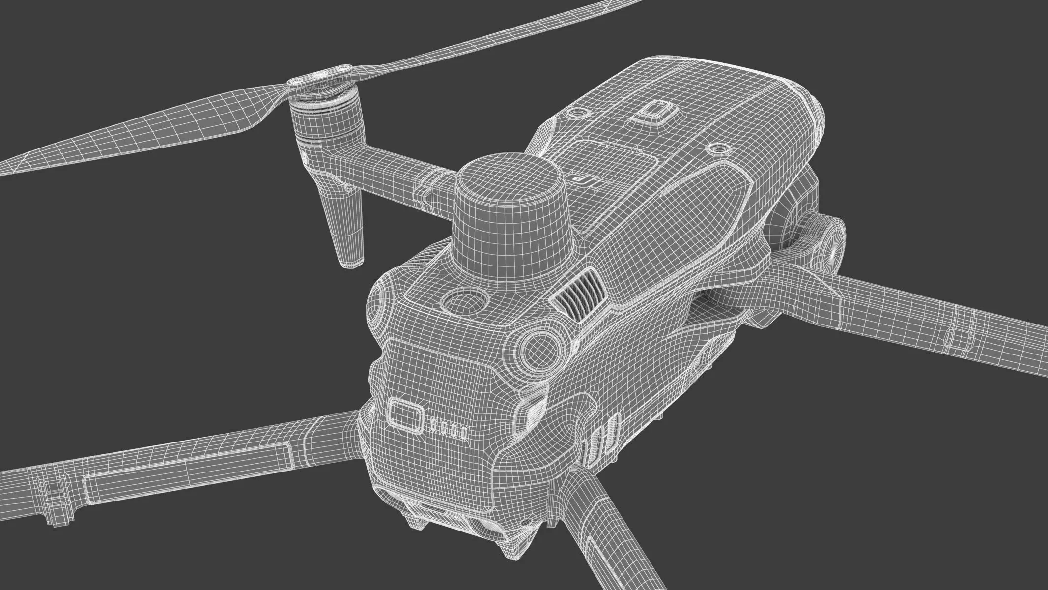 DJI Matrice 4 Drone 3D model_23