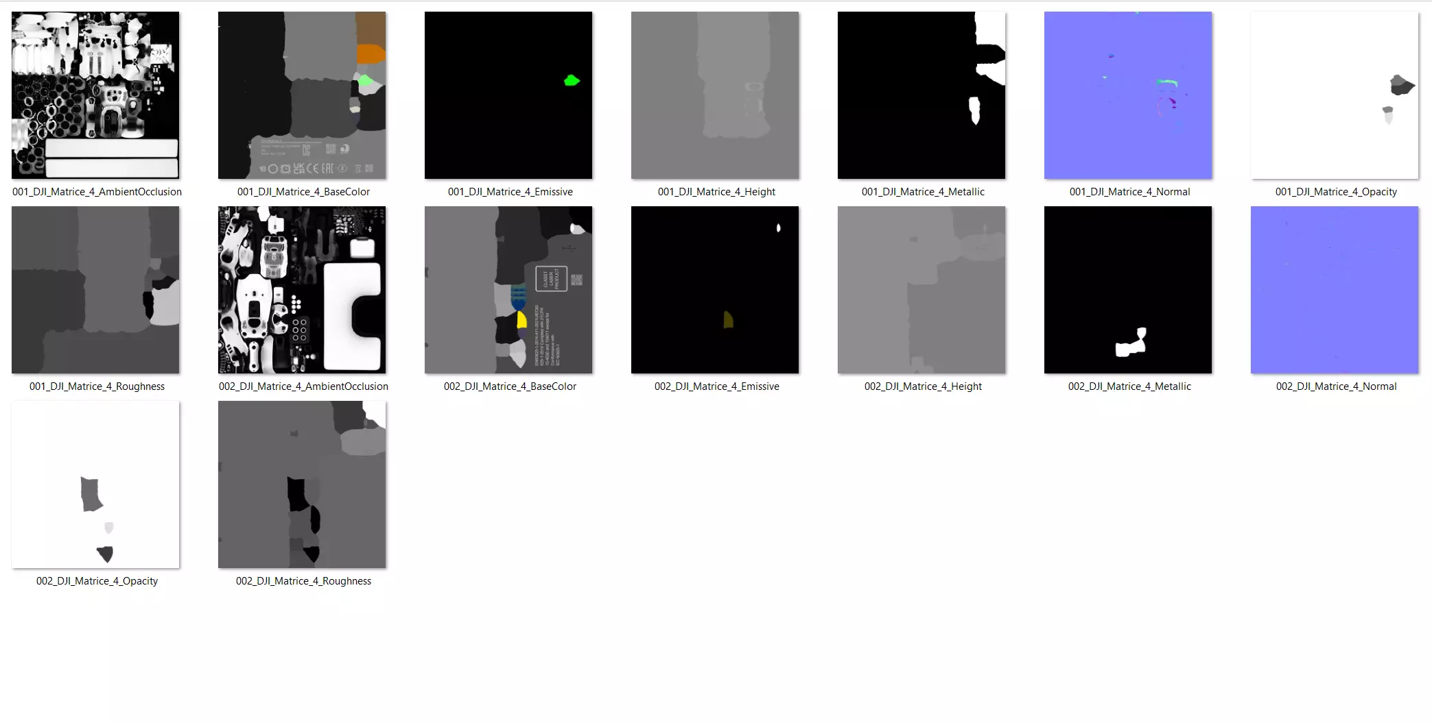 DJI Matrice 4 Drone 3D model_10