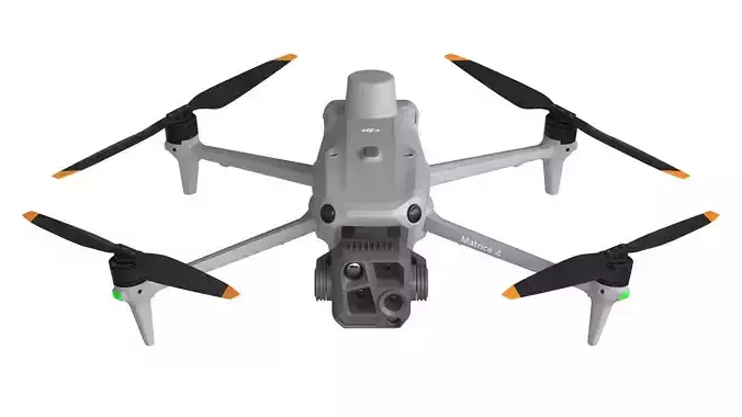 DJI Matrice 4 Drone 3D model