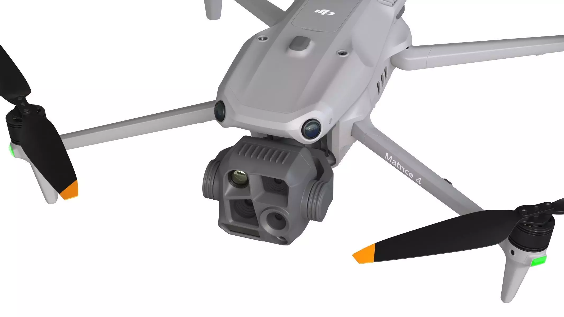 DJI Matrice 4 Drone 3D model_15