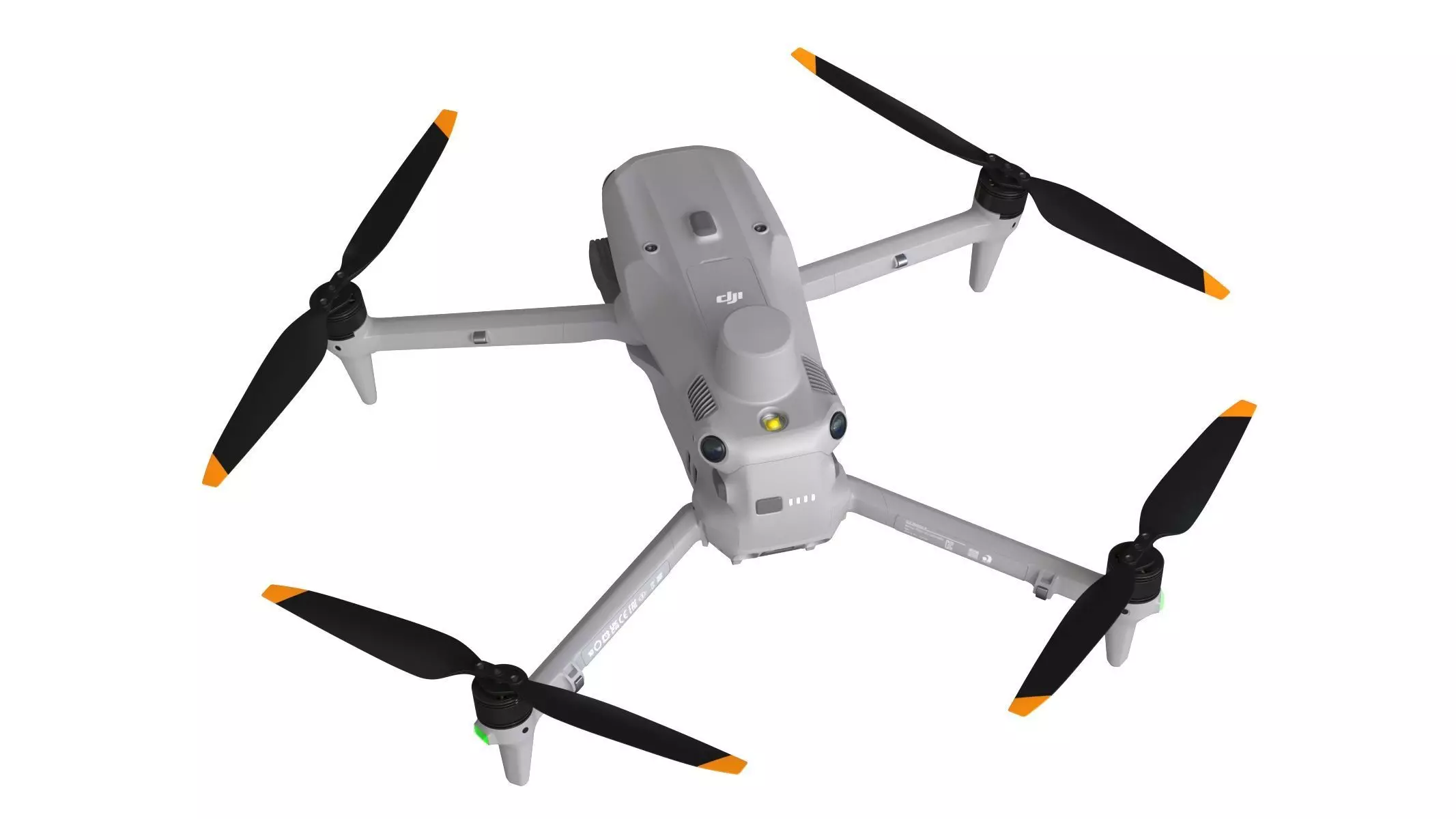 DJI Matrice 4 Drone 3D model_13
