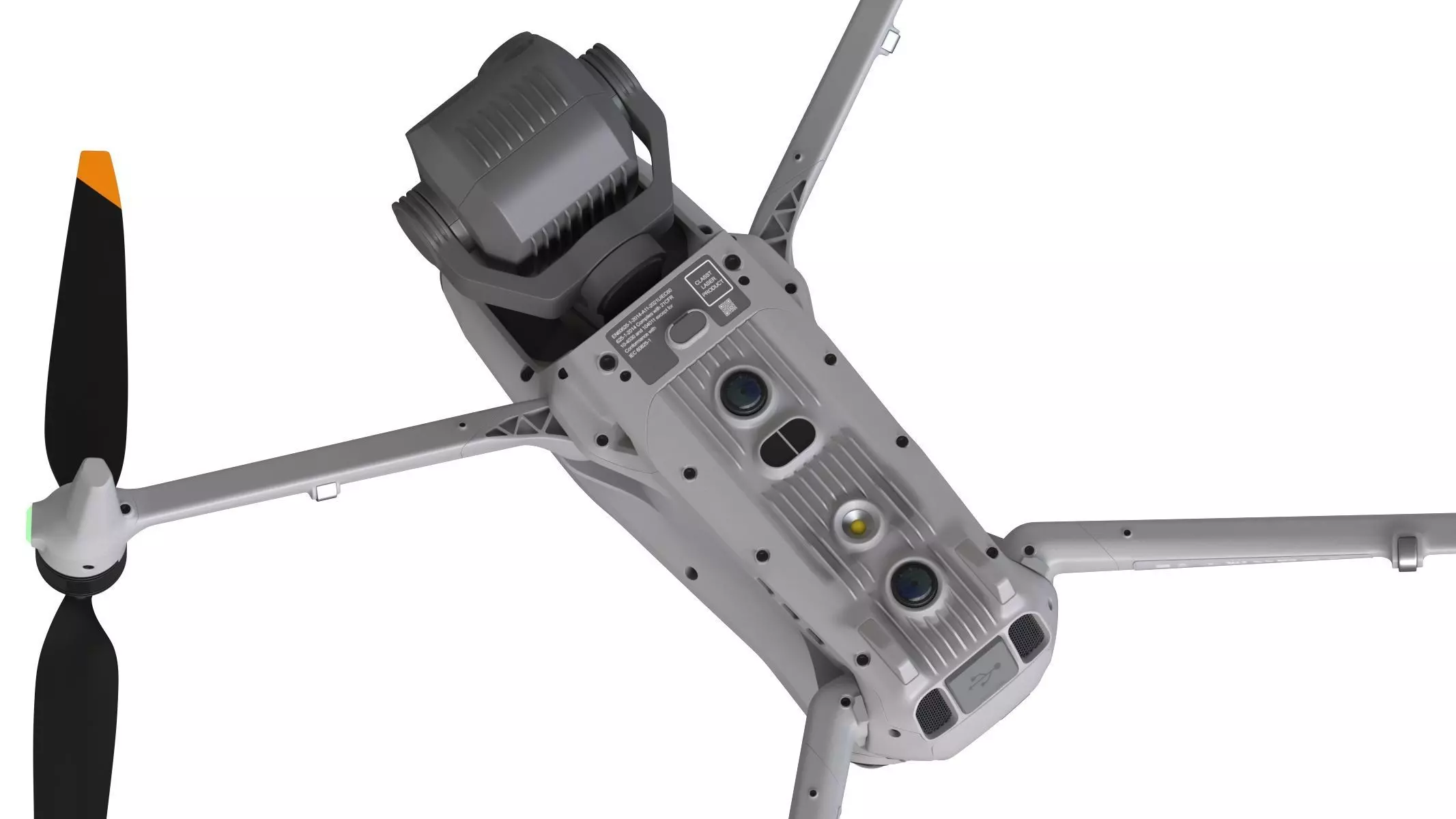 DJI Matrice 4 Drone 3D model_16