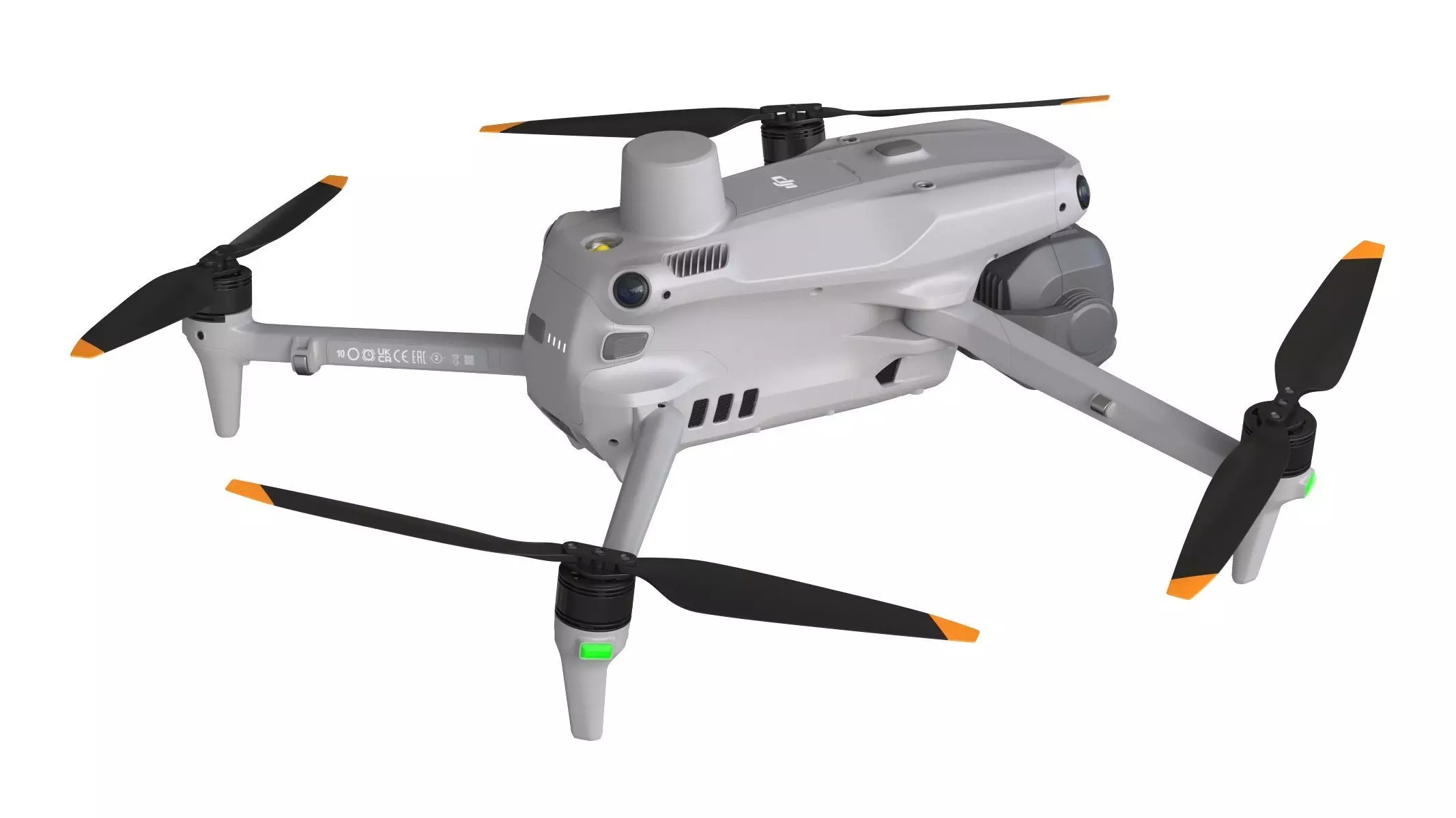 DJI Matrice 4 Drone 3D model_5