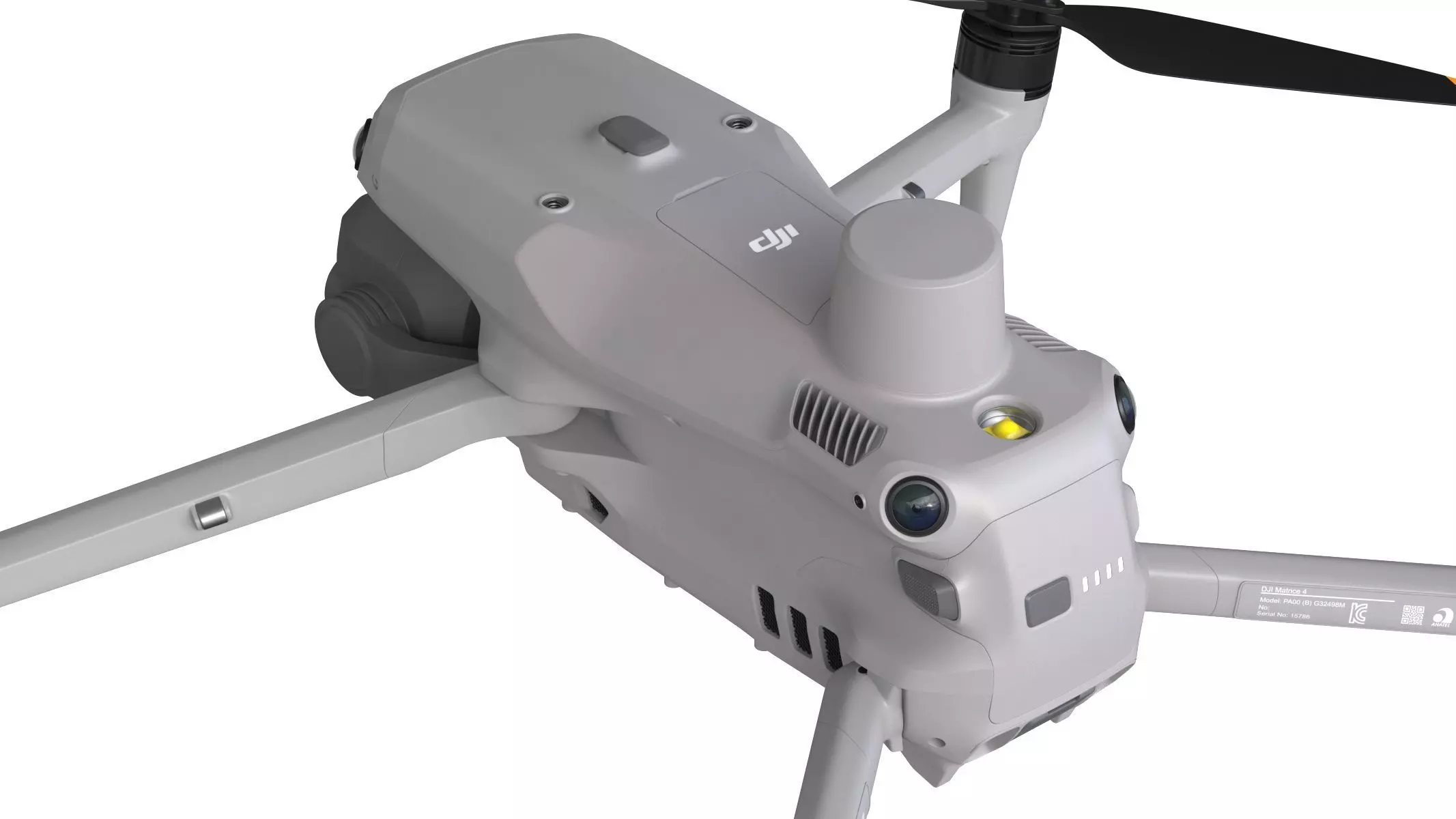 DJI Matrice 4 Drone 3D model_14