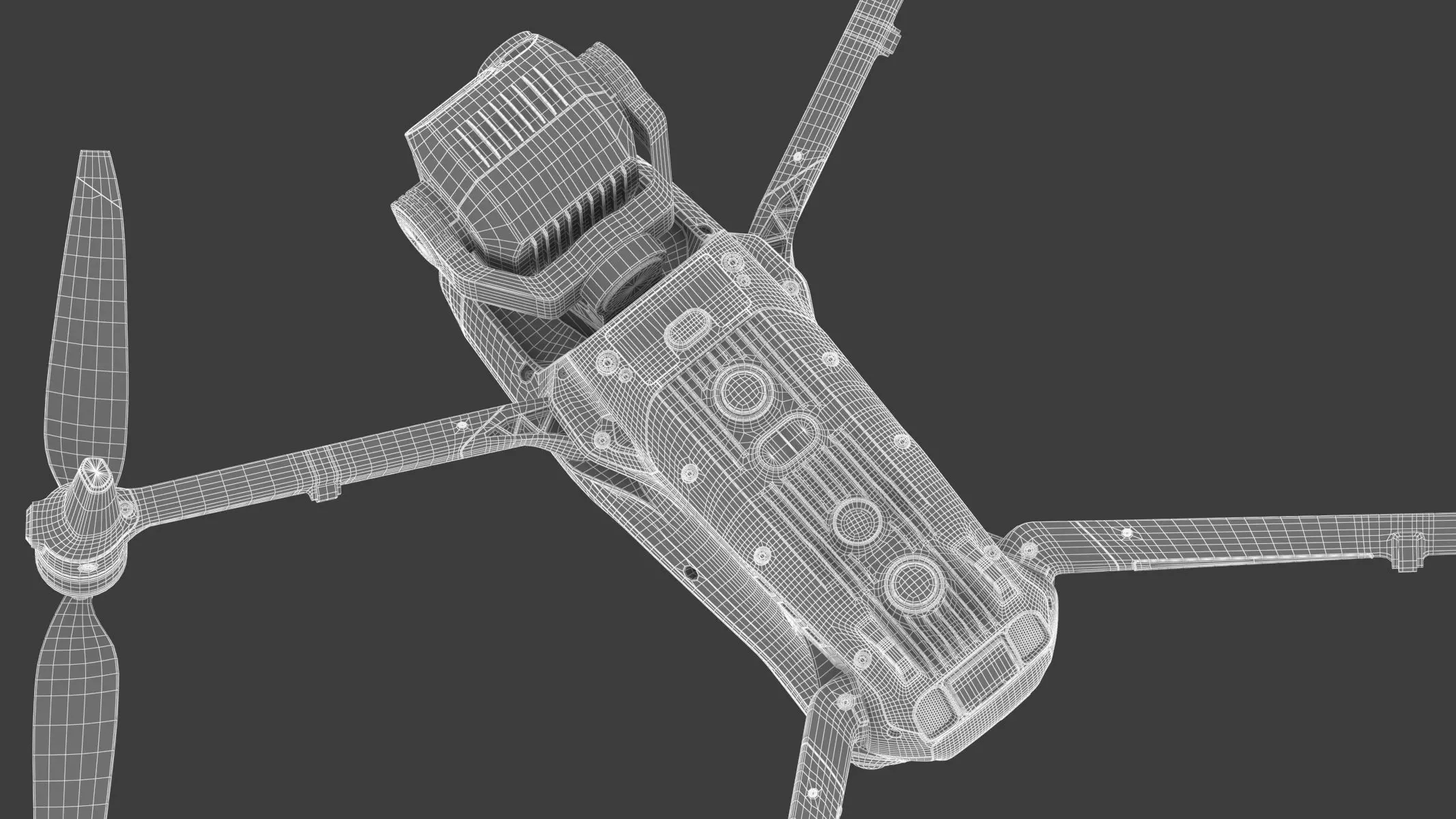 DJI Matrice 4 Drone 3D model_21