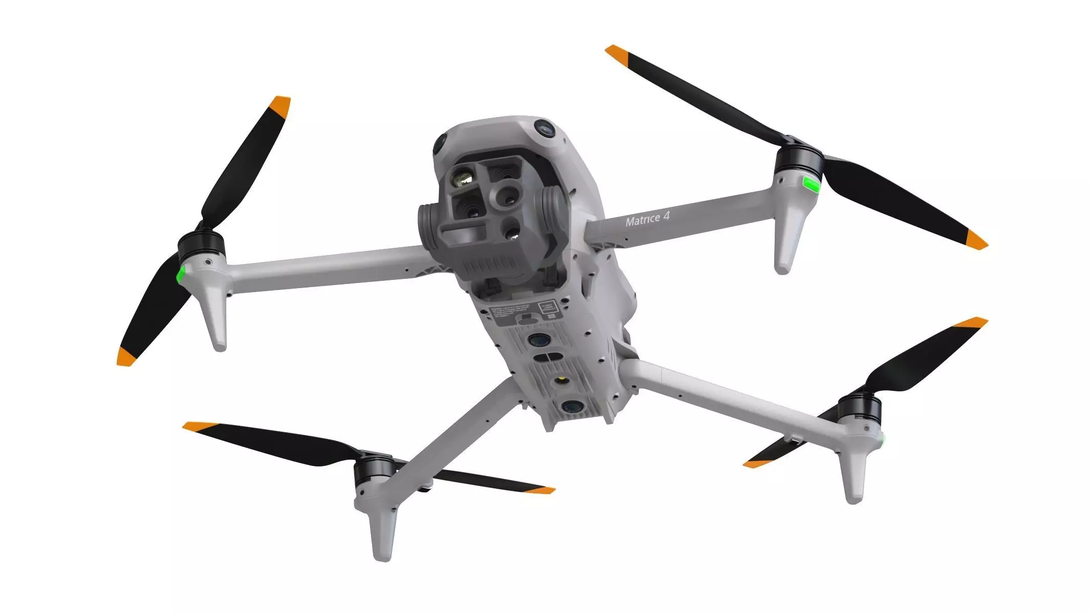 DJI Matrice 4 Drone 3D model_11