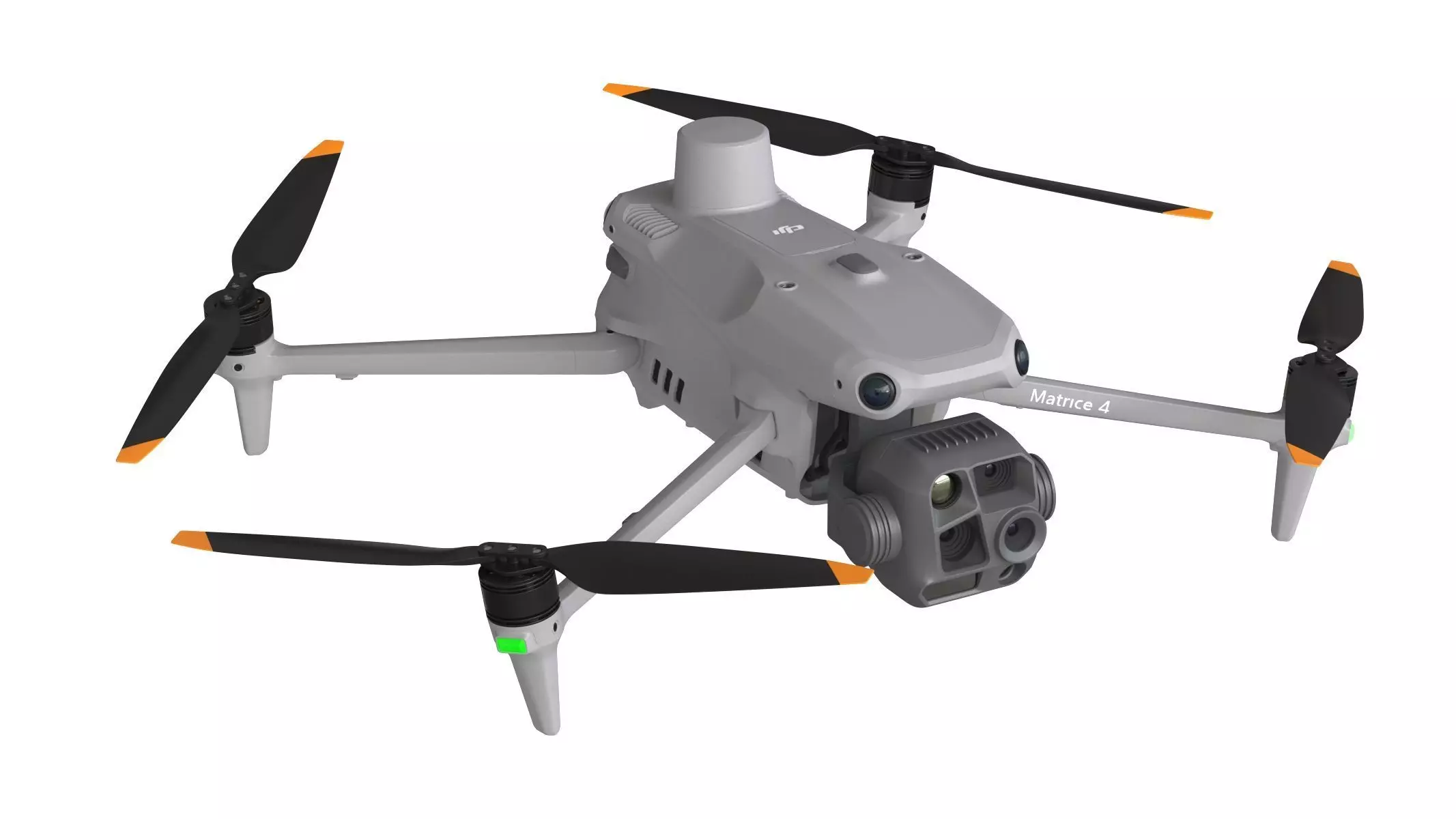 DJI Matrice 4 Drone 3D model_4