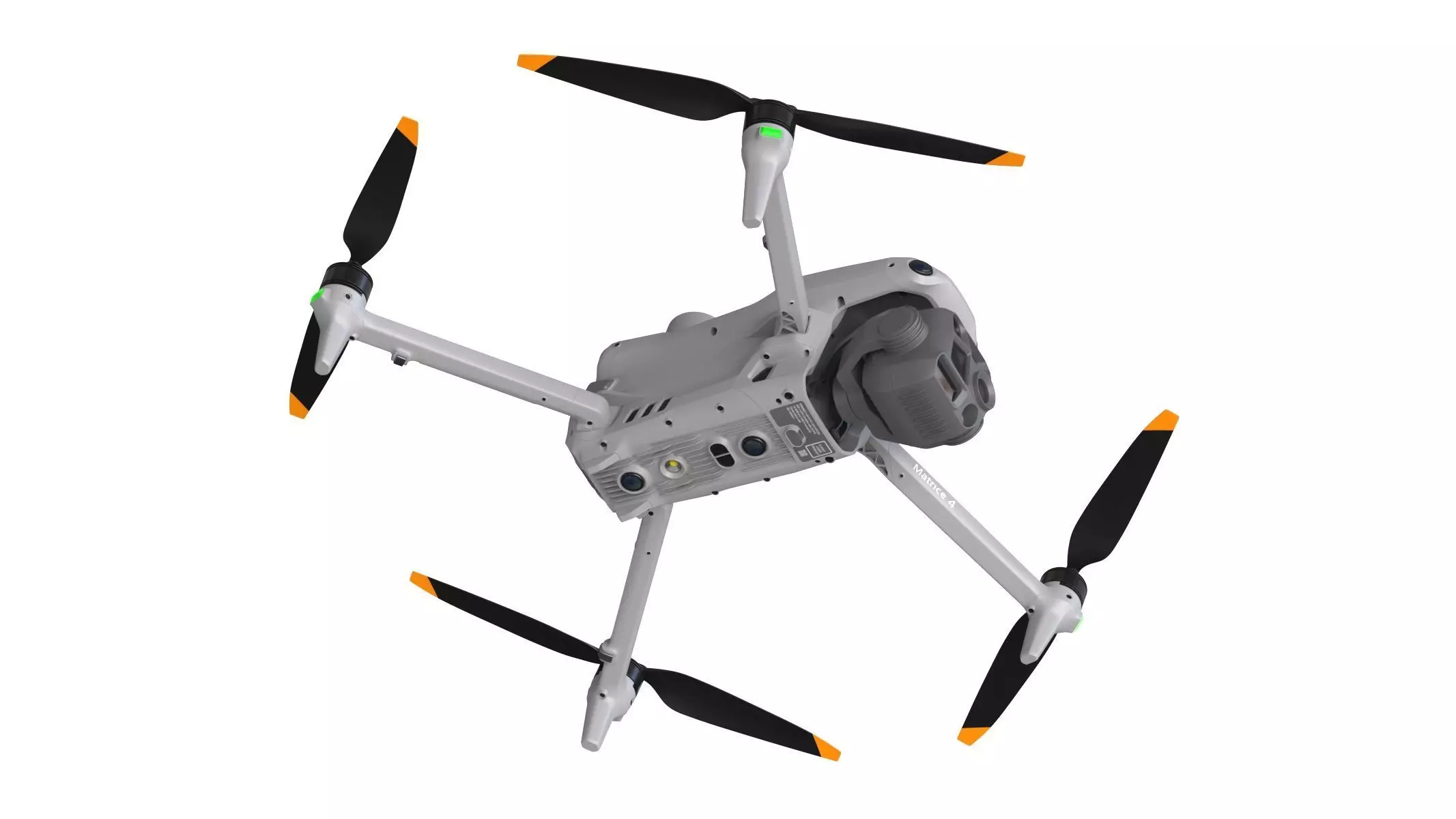DJI Matrice 4 Drone 3D model_8
