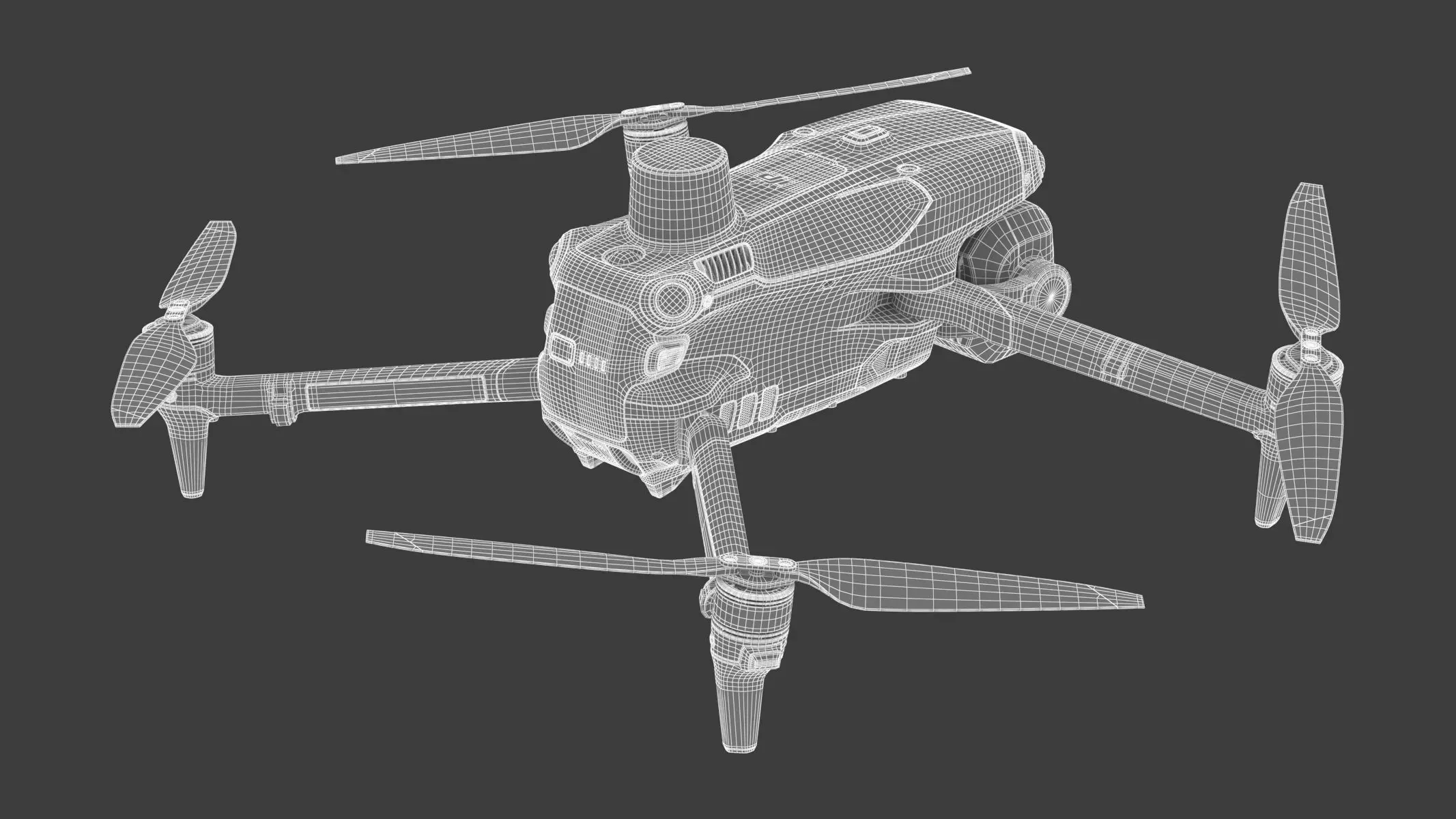 DJI Matrice 4 Drone 3D model_18