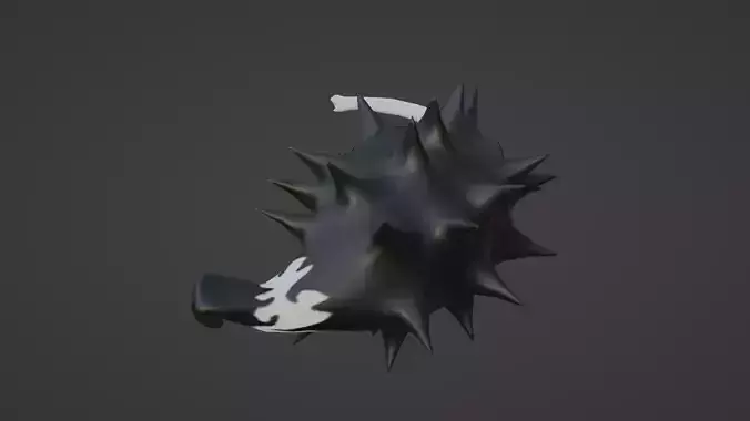 Stylized spiked attack -animated-