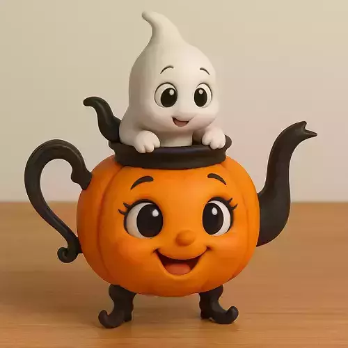 Boo  Brew 3D print model Boo  Brew 3D print model