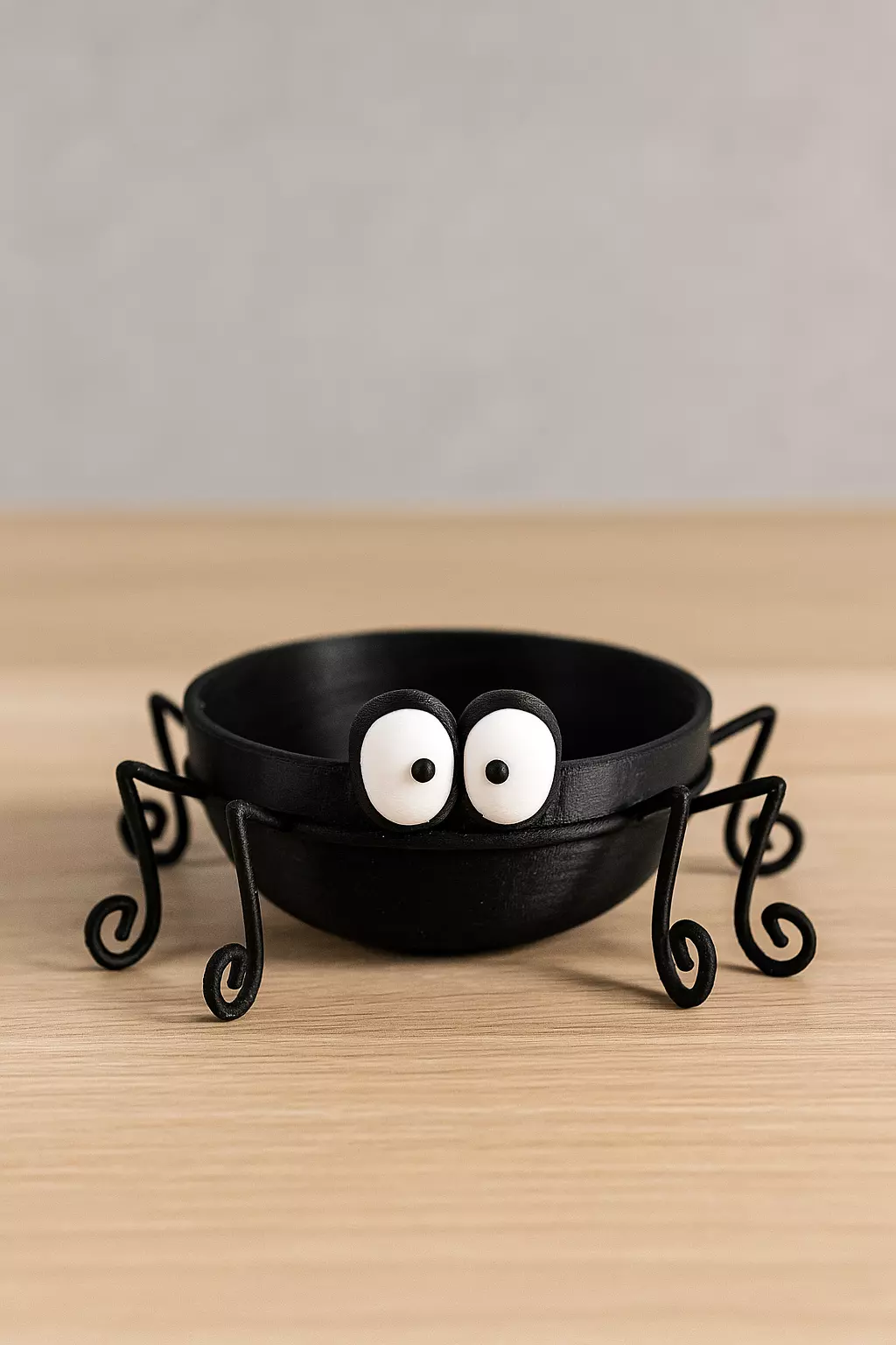 Cute Spider Bowl 3D print model_0