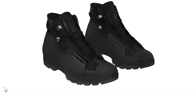 A COLD WALL x Converse Chuck Taylor Lugged Carbon