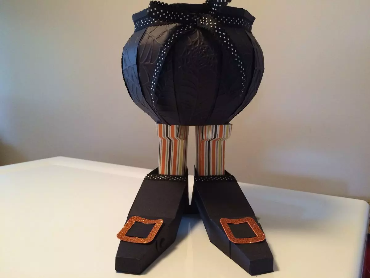 Halloween Candy Dish 3D print model_0