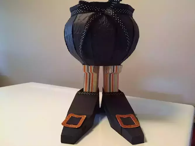 Halloween Candy Dish 3D print model Halloween Candy Dish 3D print model