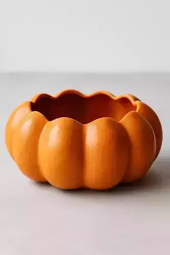 Pumpkin dish 3D print model Pumpkin dish 3D print model