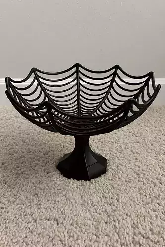 Spider Web Basket 3D print model