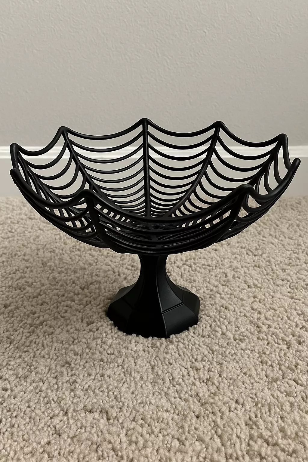 Spider Web Basket 3D print model_0