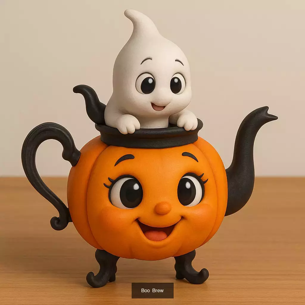 Halloween 3D Printable Collection 12 Models Set _3